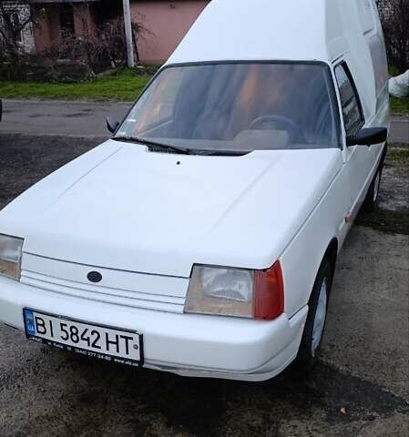 Белый ЗАЗ 110558, объемом двигателя 1.3 л и пробегом 360 тыс. км за 1500 $, фото 1 на Automoto.ua