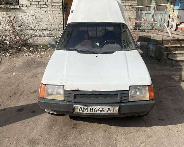 Белый ЗАЗ 110558, объемом двигателя 1.3 л и пробегом 120 тыс. км за 550 $, фото 1 на Automoto.ua