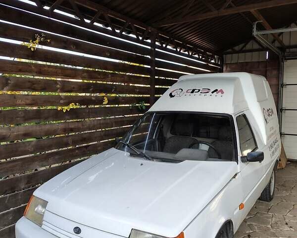 Белый ЗАЗ 110558, объемом двигателя 1.3 л и пробегом 205 тыс. км за 950 $, фото 1 на Automoto.ua