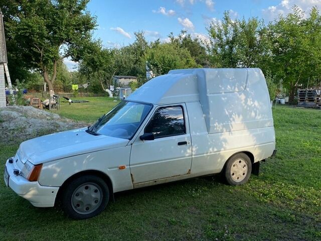 Белый ЗАЗ 110558, объемом двигателя 1.3 л и пробегом 268 тыс. км за 1499 $, фото 1 на Automoto.ua