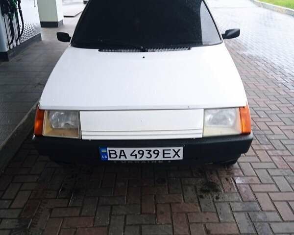 Білий ЗАЗ 110558, об'ємом двигуна 1.2 л та пробігом 400 тис. км за 1600 $, фото 1 на Automoto.ua