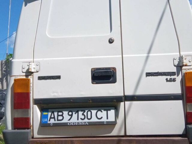Білий ЗАЗ 110558, об'ємом двигуна 1.2 л та пробігом 89 тис. км за 1100 $, фото 1 на Automoto.ua