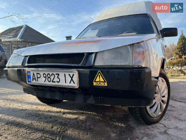 Белый ЗАЗ 110558, объемом двигателя 1.2 л и пробегом 123 тыс. км за 1300 $, фото 1 на Automoto.ua
