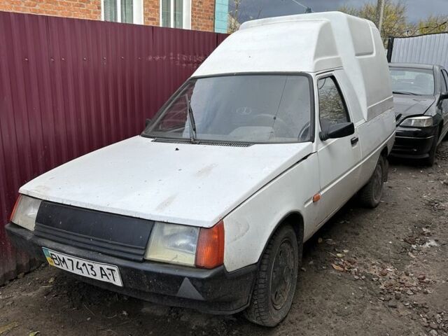 Белый ЗАЗ 110558, объемом двигателя 1.3 л и пробегом 73 тыс. км за 1000 $, фото 1 на Automoto.ua