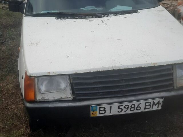 Білий ЗАЗ 110558, об'ємом двигуна 1.2 л та пробігом 202 тис. км за 700 $, фото 1 на Automoto.ua