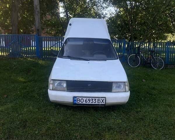 Белый ЗАЗ 110558, объемом двигателя 1.2 л и пробегом 270 тыс. км за 600 $, фото 1 на Automoto.ua