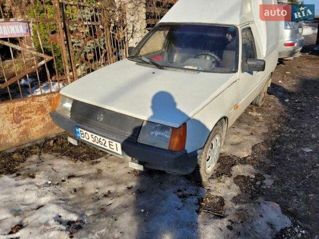 Белый ЗАЗ 110558, объемом двигателя 1.2 л и пробегом 200 тыс. км за 600 $, фото 1 на Automoto.ua