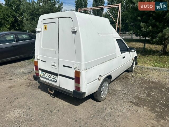 Белый ЗАЗ 110558, объемом двигателя 1.19 л и пробегом 248 тыс. км за 400 $, фото 1 на Automoto.ua