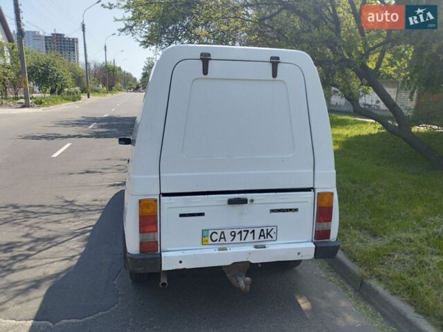 Белый ЗАЗ 110558, объемом двигателя 1.2 л и пробегом 141 тыс. км за 1450 $, фото 1 на Automoto.ua