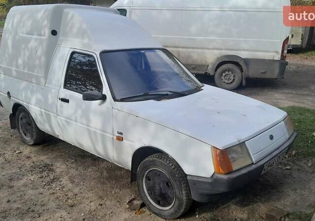 Белый ЗАЗ 110558, объемом двигателя 1.2 л и пробегом 131 тыс. км за 990 $, фото 1 на Automoto.ua
