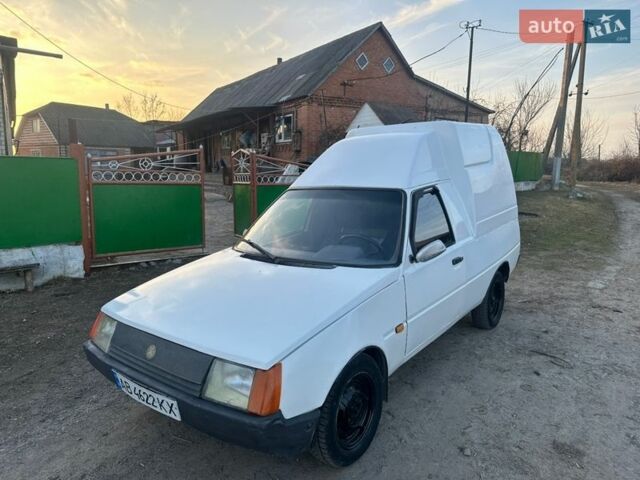 Білий ЗАЗ 110558, об'ємом двигуна 1.2 л та пробігом 100 тис. км за 900 $, фото 1 на Automoto.ua