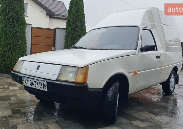 Белый ЗАЗ 110558, объемом двигателя 1.2 л и пробегом 189 тыс. км за 1000 $, фото 1 на Automoto.ua