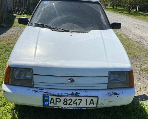 Білий ЗАЗ 110558, об'ємом двигуна 1.2 л та пробігом 101 тис. км за 900 $, фото 1 на Automoto.ua
