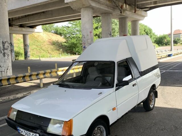 Белый ЗАЗ 110558, объемом двигателя 1.2 л и пробегом 130 тыс. км за 500 $, фото 1 на Automoto.ua