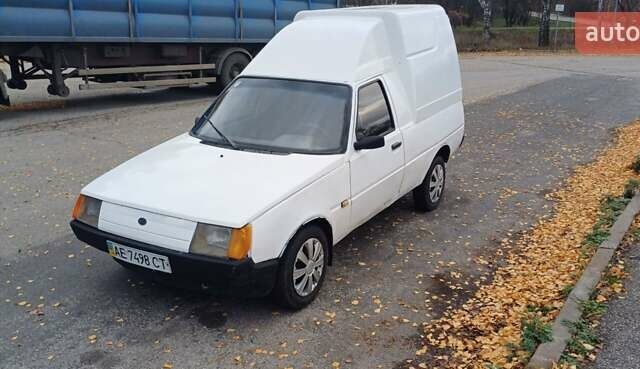 Білий ЗАЗ 110558, об'ємом двигуна 1.2 л та пробігом 170 тис. км за 800 $, фото 1 на Automoto.ua