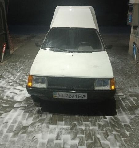 Белый ЗАЗ 110558, объемом двигателя 1.2 л и пробегом 156 тыс. км за 450 $, фото 1 на Automoto.ua