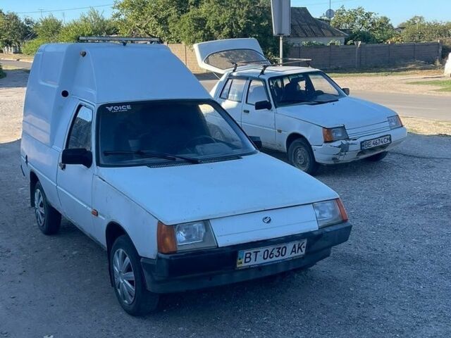Білий ЗАЗ 110558, об'ємом двигуна 1.2 л та пробігом 80 тис. км за 1150 $, фото 1 на Automoto.ua