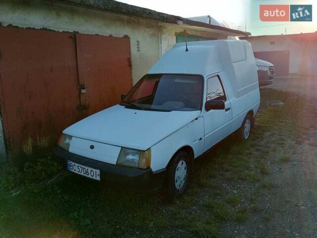 Белый ЗАЗ 110558, объемом двигателя 1.2 л и пробегом 151 тыс. км за 1150 $, фото 1 на Automoto.ua