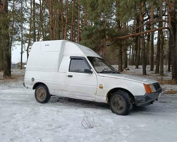 Білий ЗАЗ 110558, об'ємом двигуна 1.2 л та пробігом 600 тис. км за 800 $, фото 1 на Automoto.ua