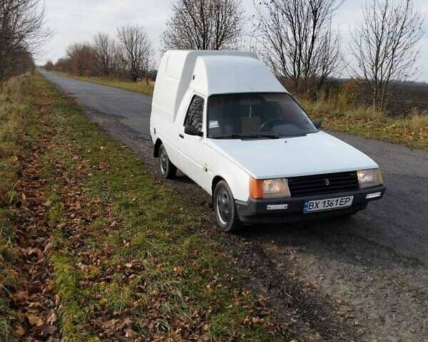 Белый ЗАЗ 110558, объемом двигателя 1.2 л и пробегом 260 тыс. км за 1100 $, фото 1 на Automoto.ua