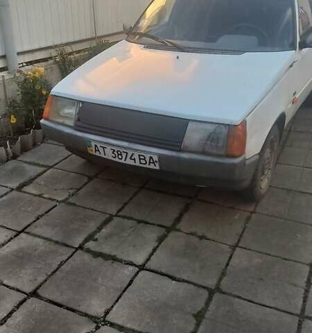 Білий ЗАЗ 110558, об'ємом двигуна 1.2 л та пробігом 186 тис. км за 600 $, фото 1 на Automoto.ua