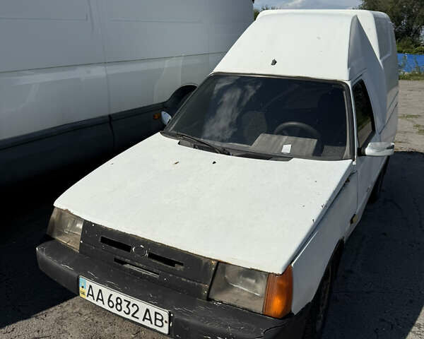 Білий ЗАЗ 110558, об'ємом двигуна 1.2 л та пробігом 315 тис. км за 800 $, фото 1 на Automoto.ua
