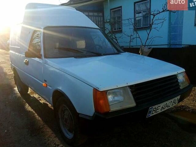 Білий ЗАЗ 110558, об'ємом двигуна 1.2 л та пробігом 200 тис. км за 750 $, фото 1 на Automoto.ua