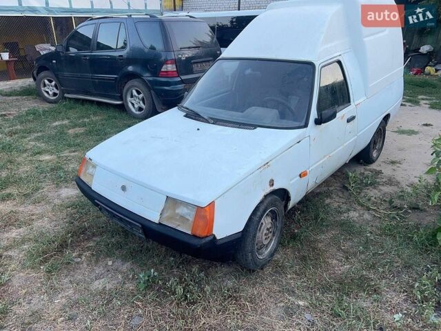 Белый ЗАЗ 110558, объемом двигателя 0 л и пробегом 200 тыс. км за 600 $, фото 1 на Automoto.ua