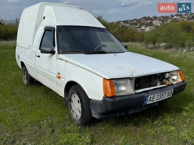 Белый ЗАЗ 110558, объемом двигателя 1.2 л и пробегом 180 тыс. км за 600 $, фото 1 на Automoto.ua