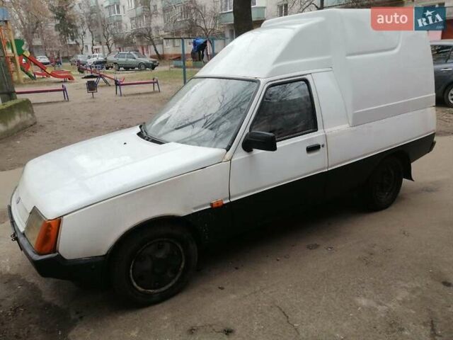 Белый ЗАЗ 110558, объемом двигателя 1.2 л и пробегом 1 тыс. км за 950 $, фото 1 на Automoto.ua