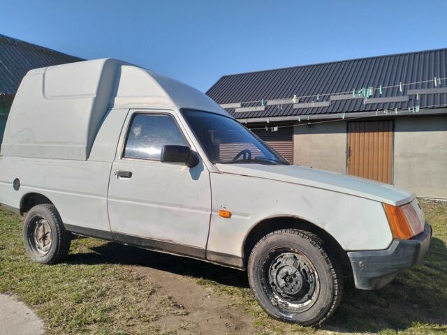 Білий ЗАЗ 110558, об'ємом двигуна 1.2 л та пробігом 172 тис. км за 800 $, фото 1 на Automoto.ua