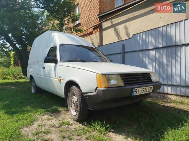 Белый ЗАЗ 110558, объемом двигателя 1.2 л и пробегом 90 тыс. км за 1000 $, фото 1 на Automoto.ua