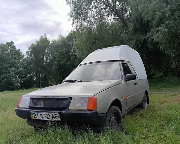 Белый ЗАЗ 110558, объемом двигателя 1.2 л и пробегом 45 тыс. км за 1119 $, фото 1 на Automoto.ua