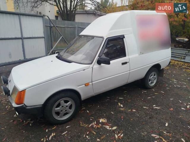 Белый ЗАЗ 110558, объемом двигателя 1.2 л и пробегом 100 тыс. км за 2250 $, фото 1 на Automoto.ua