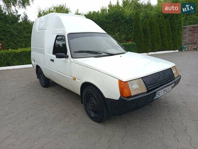 Белый ЗАЗ 110558, объемом двигателя 1.2 л и пробегом 127 тыс. км за 850 $, фото 1 на Automoto.ua