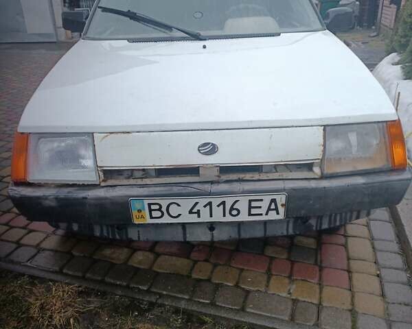 Білий ЗАЗ 110558, об'ємом двигуна 1.2 л та пробігом 193 тис. км за 600 $, фото 1 на Automoto.ua