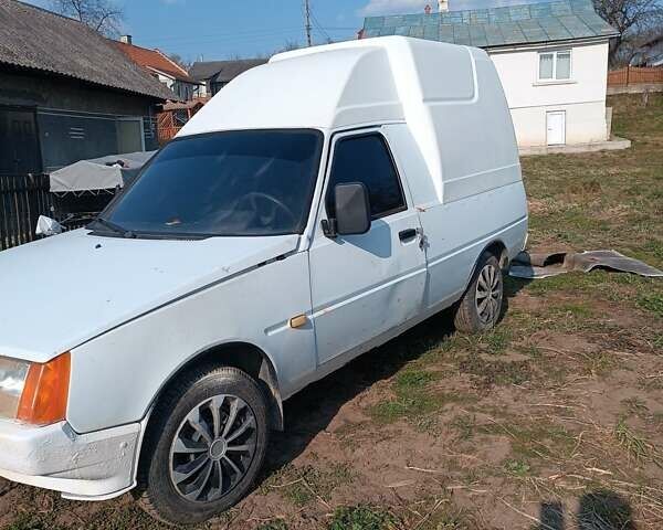 Белый ЗАЗ 110558, объемом двигателя 1 л и пробегом 75 тыс. км за 903 $, фото 1 на Automoto.ua