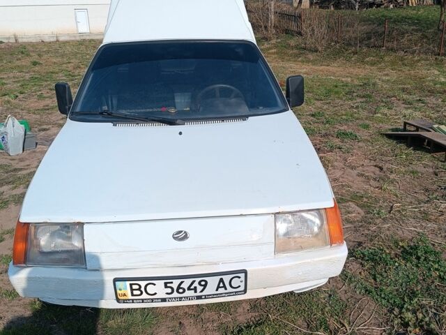 Білий ЗАЗ 110558, об'ємом двигуна 1 л та пробігом 75 тис. км за 903 $, фото 1 на Automoto.ua