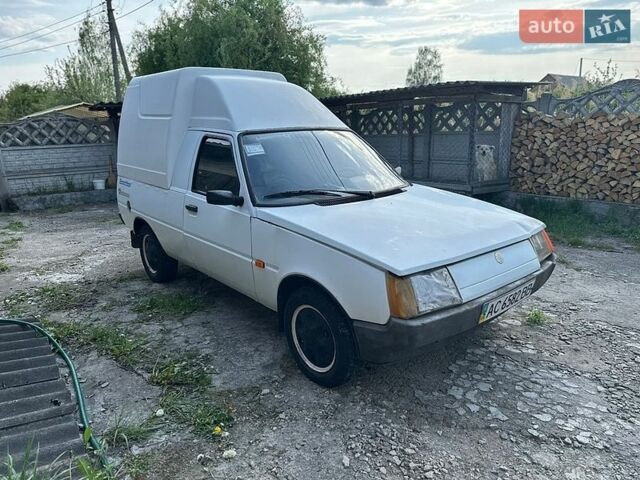 Белый ЗАЗ 110558, объемом двигателя 0 л и пробегом 80 тыс. км за 850 $, фото 1 на Automoto.ua