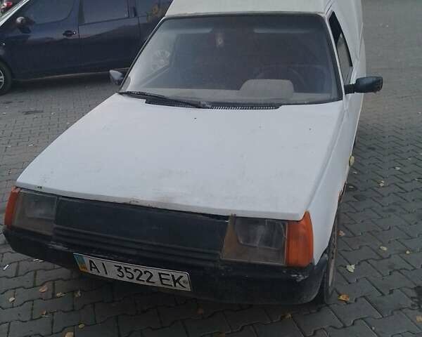 Белый ЗАЗ 110558, объемом двигателя 1.2 л и пробегом 120 тыс. км за 650 $, фото 1 на Automoto.ua