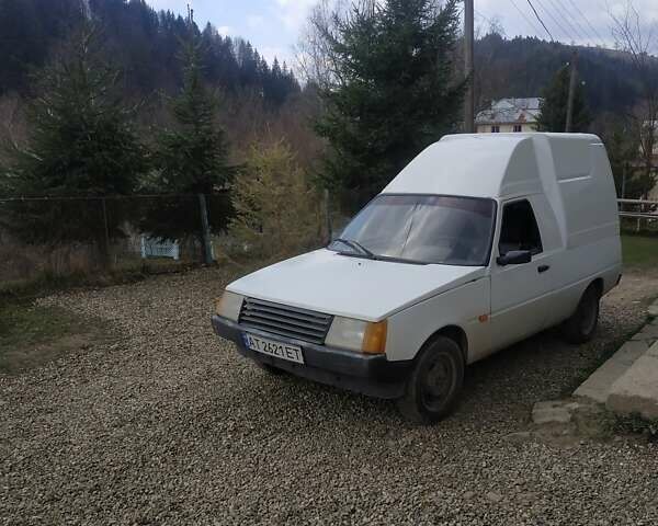 Белый ЗАЗ 110558, объемом двигателя 1.2 л и пробегом 360 тыс. км за 1050 $, фото 1 на Automoto.ua