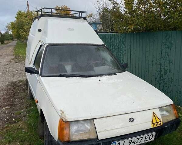 Белый ЗАЗ 110558, объемом двигателя 1.2 л и пробегом 250 тыс. км за 482 $, фото 1 на Automoto.ua