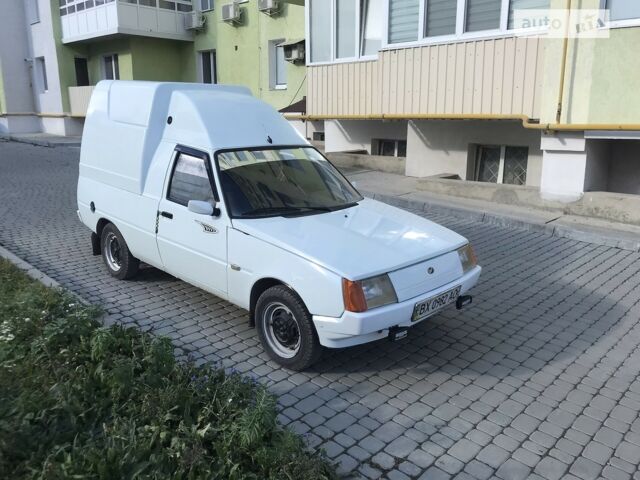 Белый ЗАЗ 110558, объемом двигателя 1.2 л и пробегом 156 тыс. км за 1000 $, фото 1 на Automoto.ua