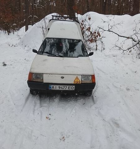 Белый ЗАЗ 110558, объемом двигателя 1.2 л и пробегом 250 тыс. км за 600 $, фото 1 на Automoto.ua