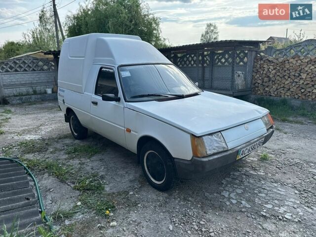 Белый ЗАЗ 110558, объемом двигателя 0 л и пробегом 80 тыс. км за 850 $, фото 1 на Automoto.ua