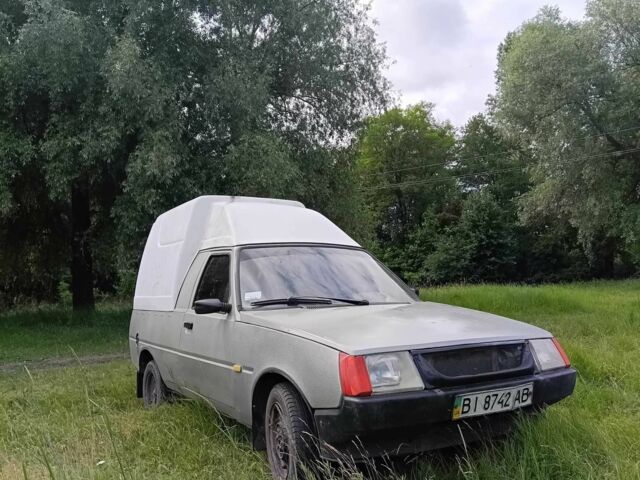 Белый ЗАЗ 110558, объемом двигателя 1.2 л и пробегом 45 тыс. км за 1119 $, фото 1 на Automoto.ua