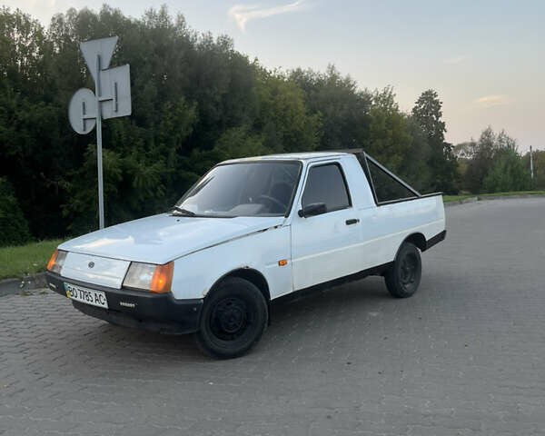 Белый ЗАЗ 110558, объемом двигателя 1.2 л и пробегом 120 тыс. км за 500 $, фото 1 на Automoto.ua