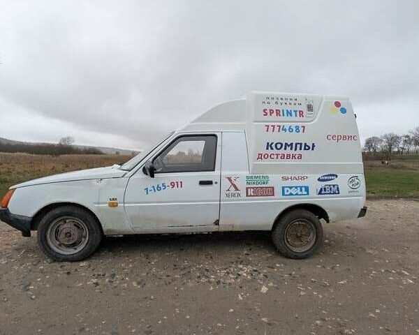 Белый ЗАЗ 110558, объемом двигателя 1.2 л и пробегом 131 тыс. км за 1200 $, фото 1 на Automoto.ua