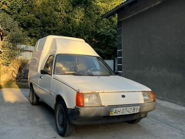 Білий ЗАЗ 110558, об'ємом двигуна 1.2 л та пробігом 266 тис. км за 750 $, фото 1 на Automoto.ua