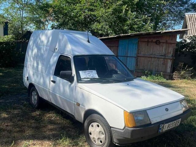 Белый ЗАЗ 110558, объемом двигателя 1.2 л и пробегом 240 тыс. км за 600 $, фото 1 на Automoto.ua